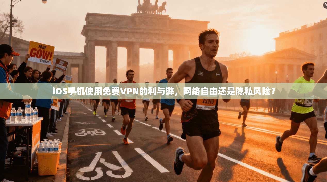 iOS手机使用免费VPN的利与弊，网络自由还是隐私风险？