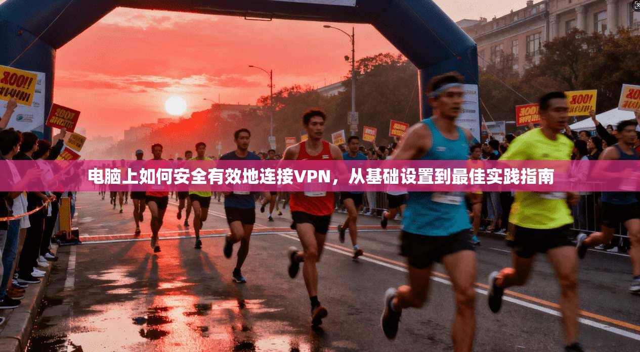 电脑上如何安全有效地连接VPN，从基础设置到最佳实践指南
