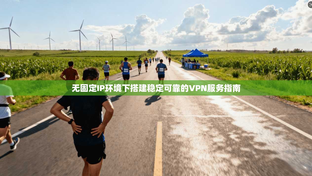 无固定IP环境下搭建稳定可靠的VPN服务指南