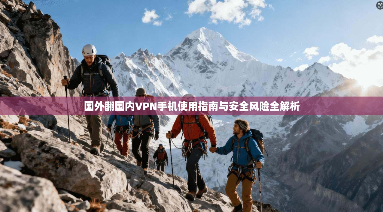 国外翻国内VPN手机使用指南与安全风险全解析