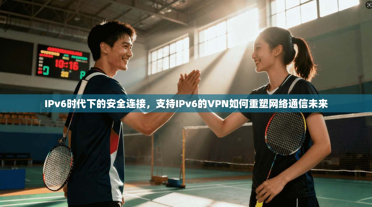 IPv6时代下的安全连接，支持IPv6的VPN如何重塑网络通信未来