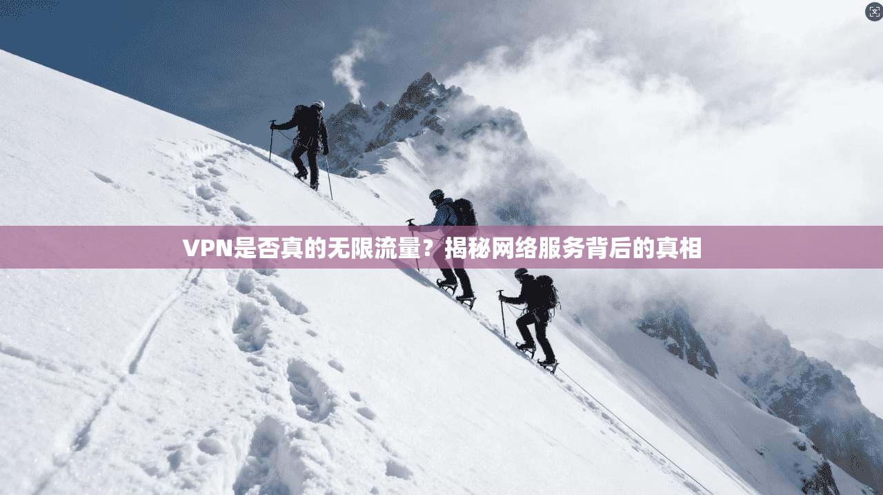 VPN是否真的无限流量？揭秘网络服务背后的真相