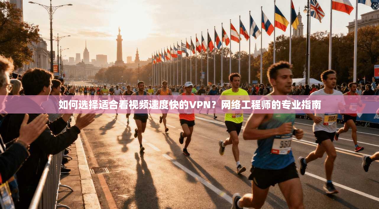 如何选择适合看视频速度快的VPN？网络工程师的专业指南