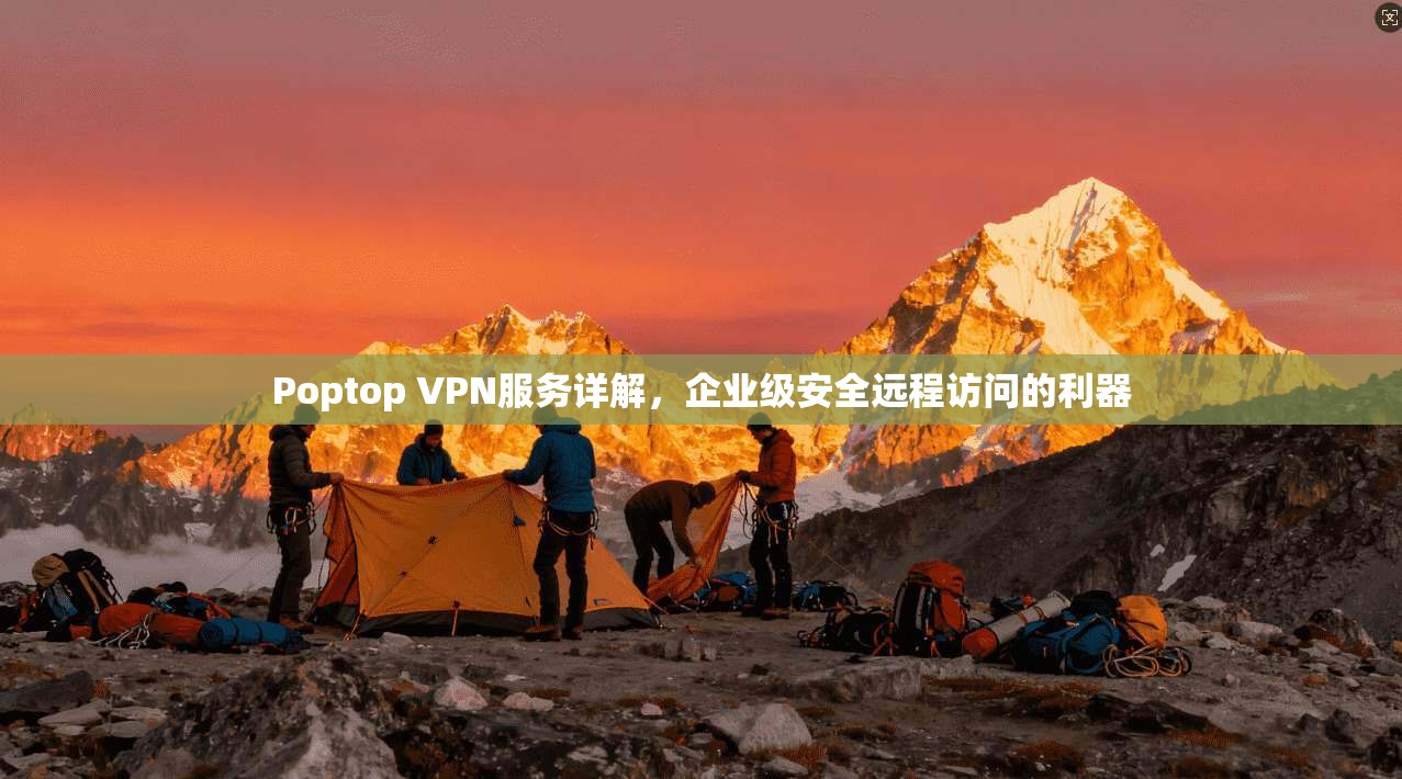 Poptop VPN服务详解，企业级安全远程访问的利器