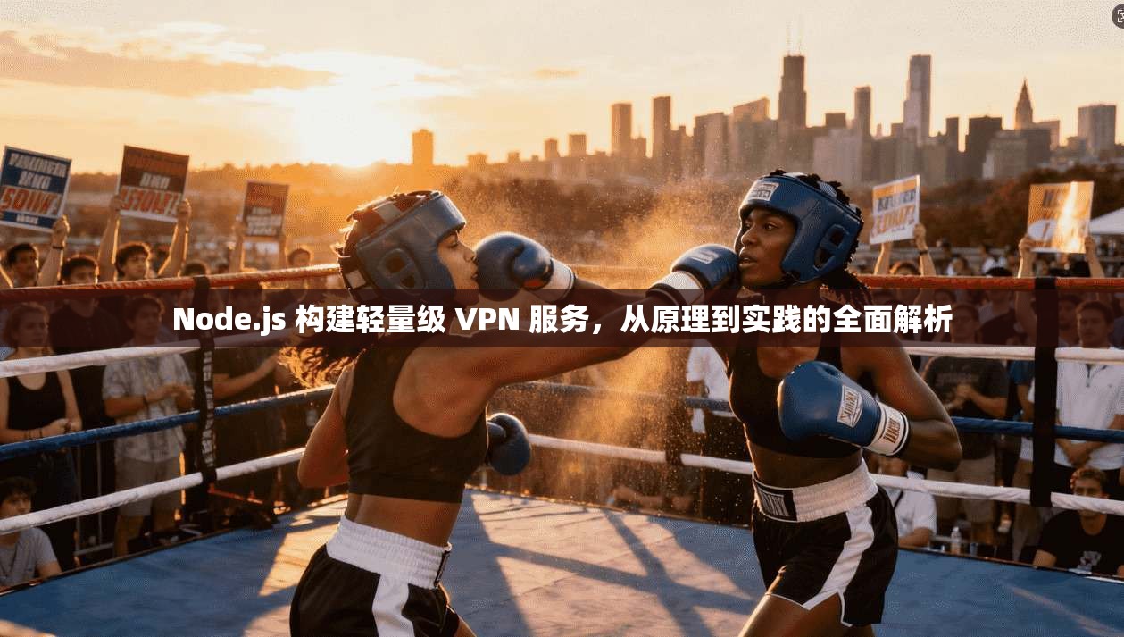 Node.js 构建轻量级 VPN 服务，从原理到实践的全面解析