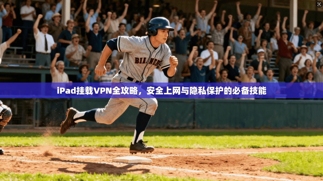 iPad挂载VPN全攻略，安全上网与隐私保护的必备技能