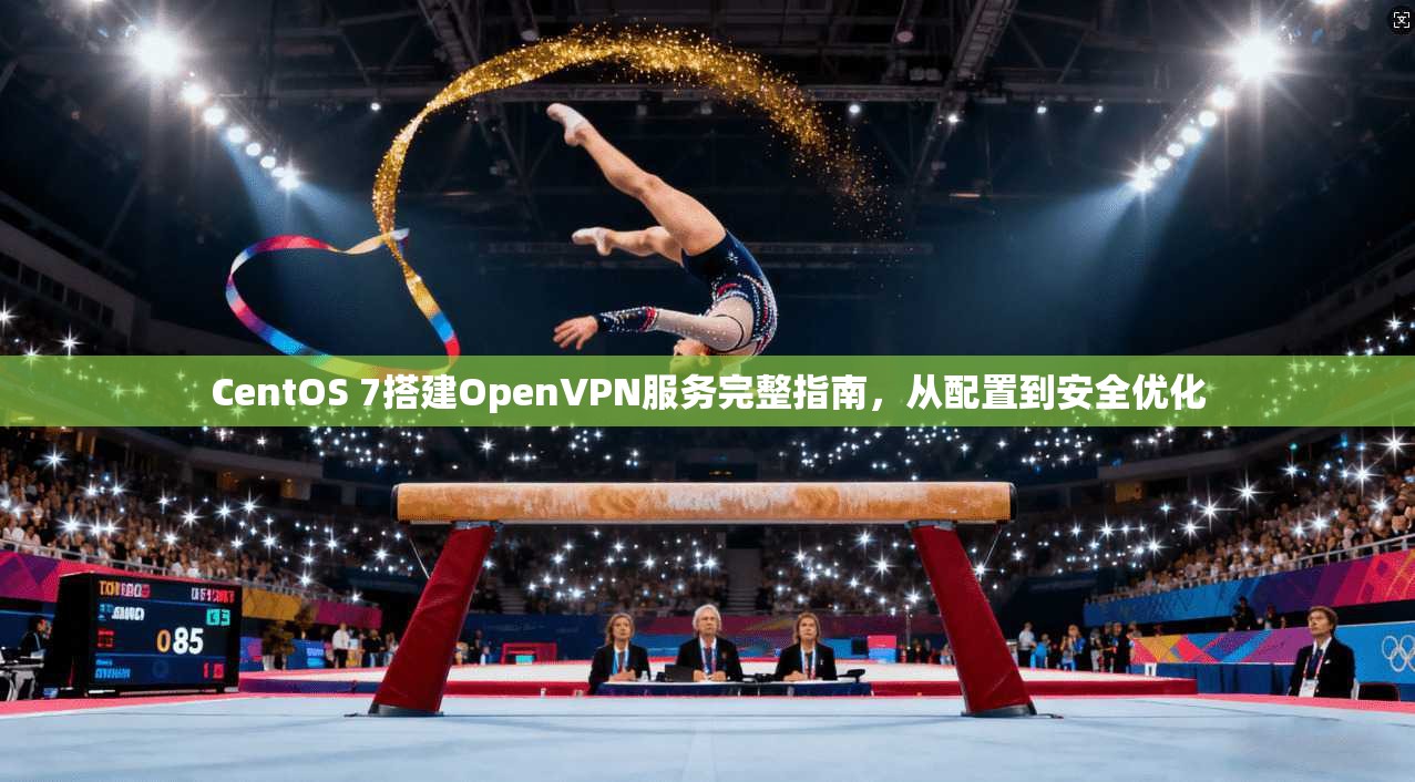 CentOS 7搭建OpenVPN服务完整指南，从配置到安全优化