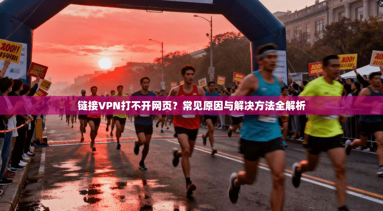 链接VPN打不开网页？常见原因与解决方法全解析