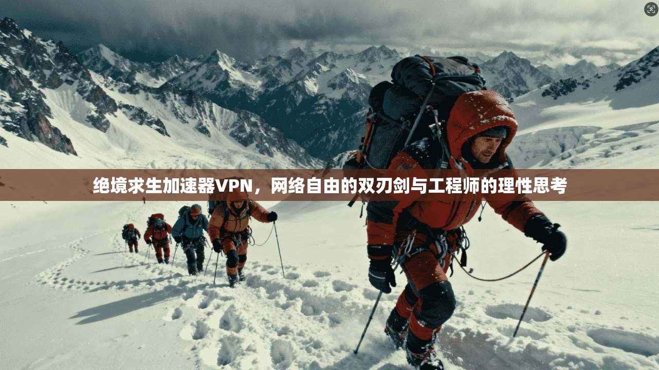 绝境求生加速器VPN，网络自由的双刃剑与工程师的理性思考