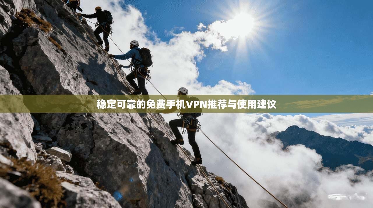 稳定可靠的免费手机VPN推荐与使用建议