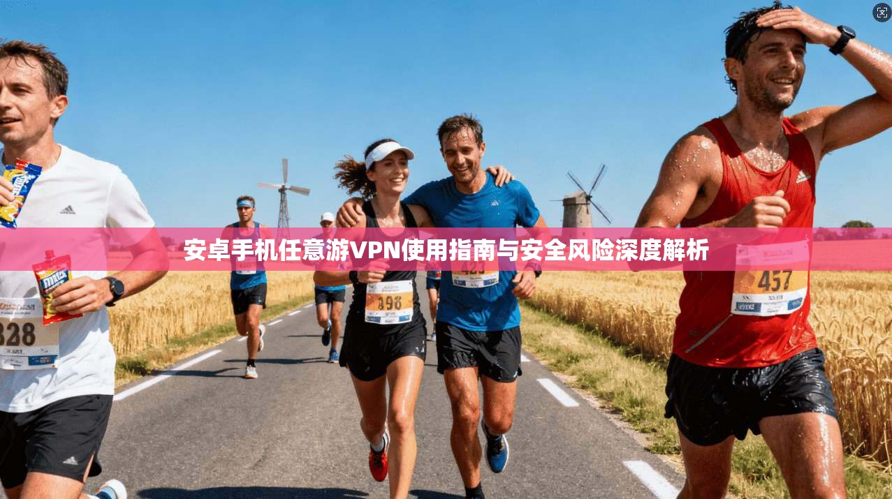 安卓手机任意游VPN使用指南与安全风险深度解析