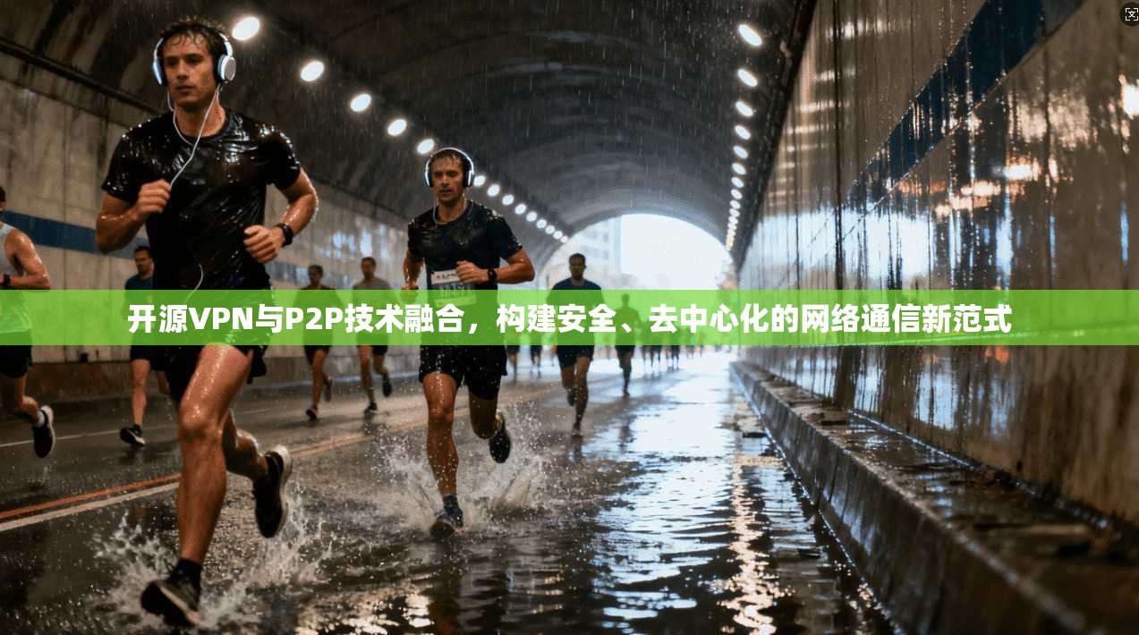 开源VPN与P2P技术融合，构建安全、去中心化的网络通信新范式
