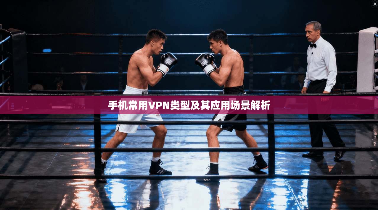 手机常用VPN类型及其应用场景解析