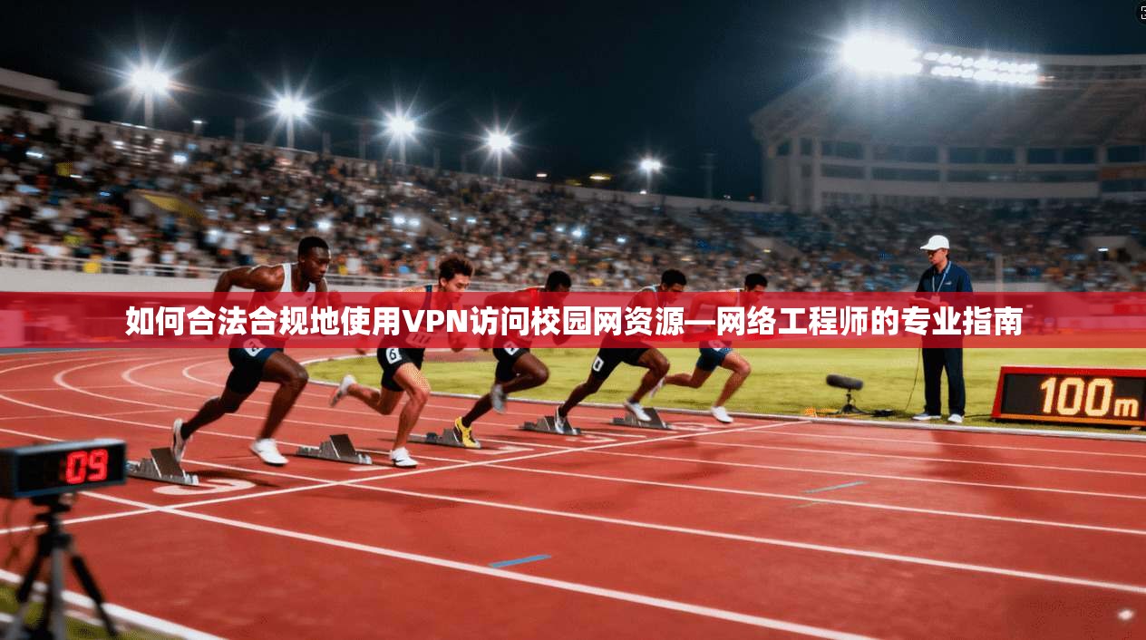 如何合法合规地使用VPN访问校园网资源—网络工程师的专业指南