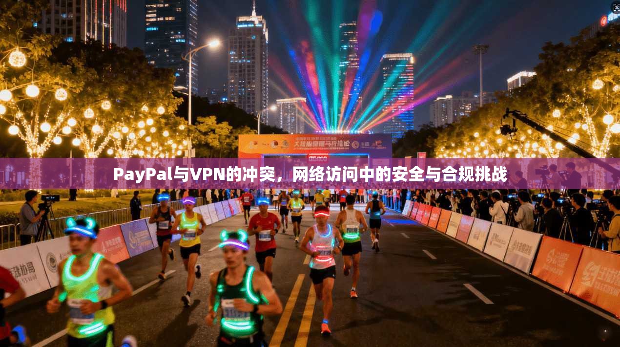PayPal与VPN的冲突，网络访问中的安全与合规挑战
