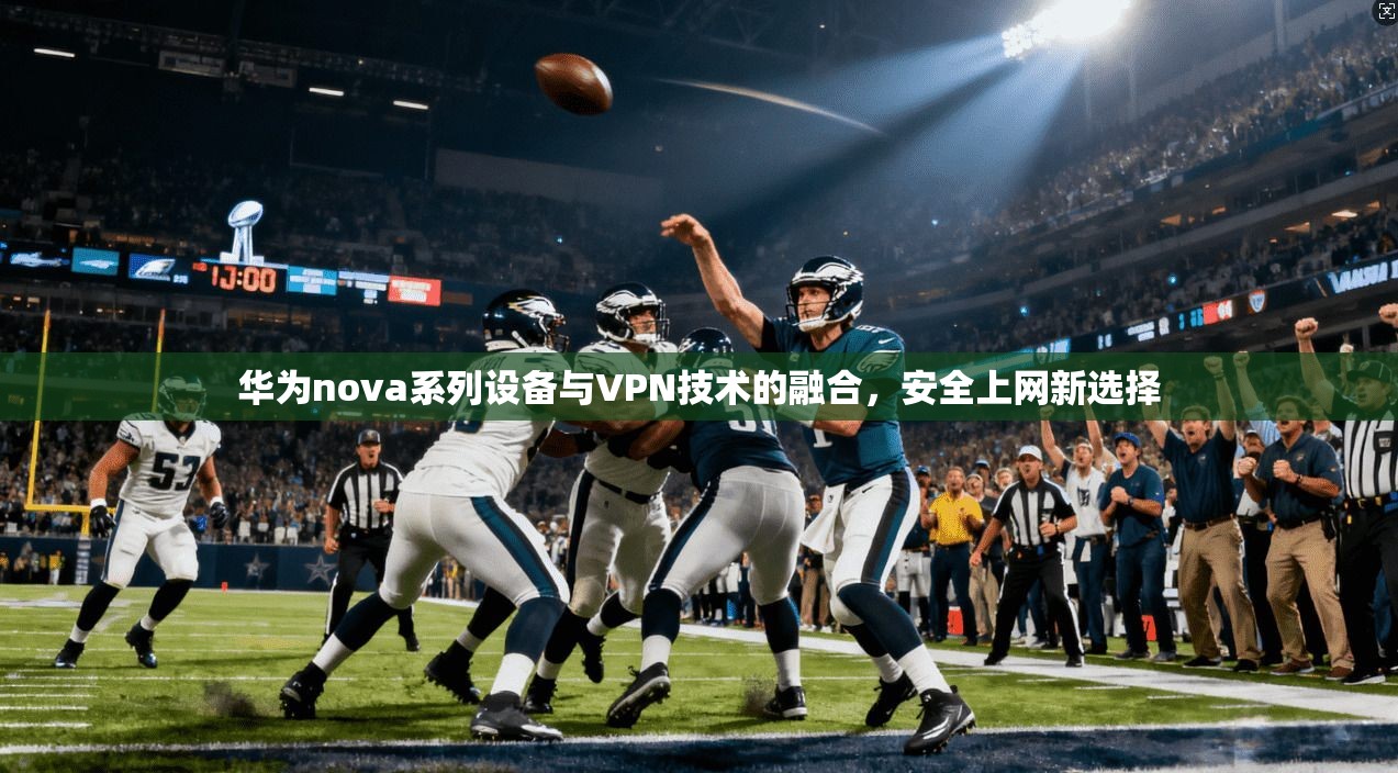 华为nova系列设备与VPN技术的融合，安全上网新选择