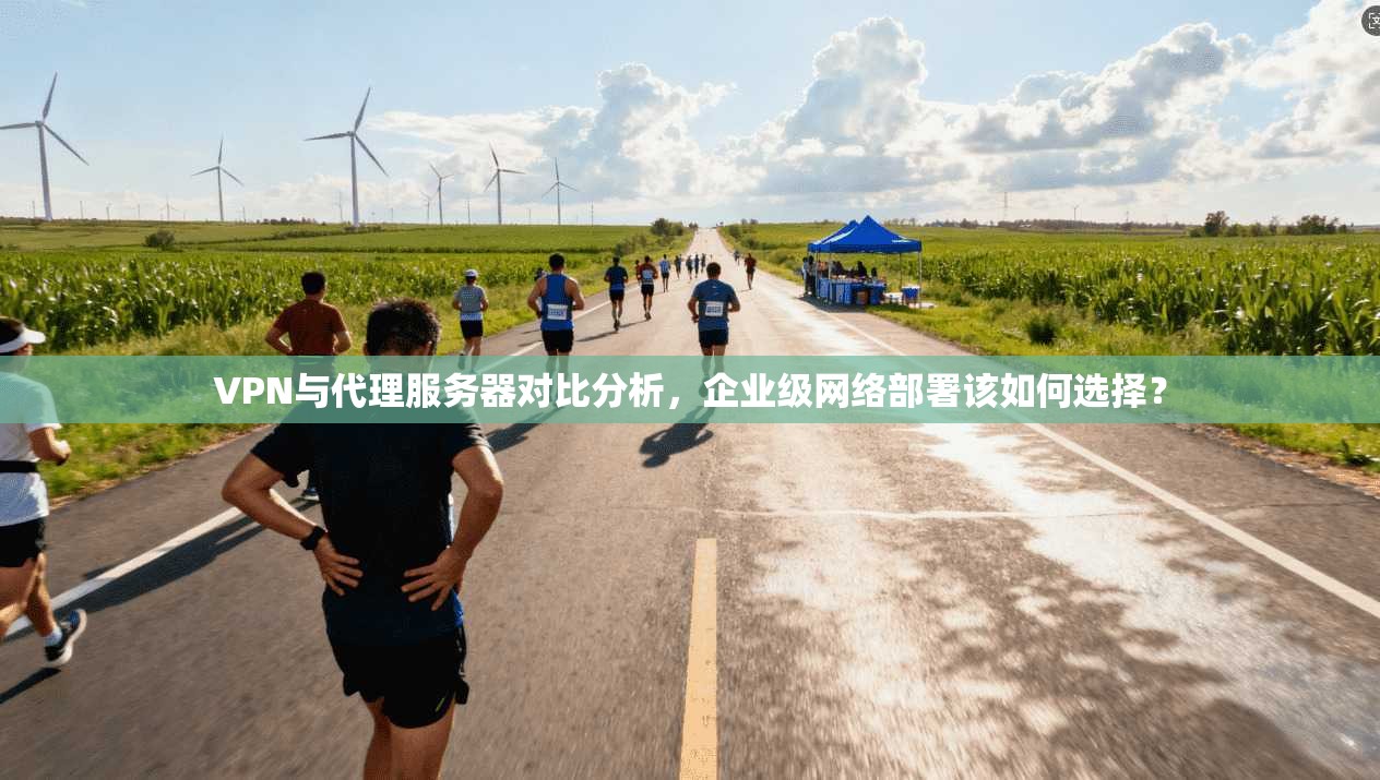 VPN与代理服务器对比分析，企业级网络部署该如何选择？