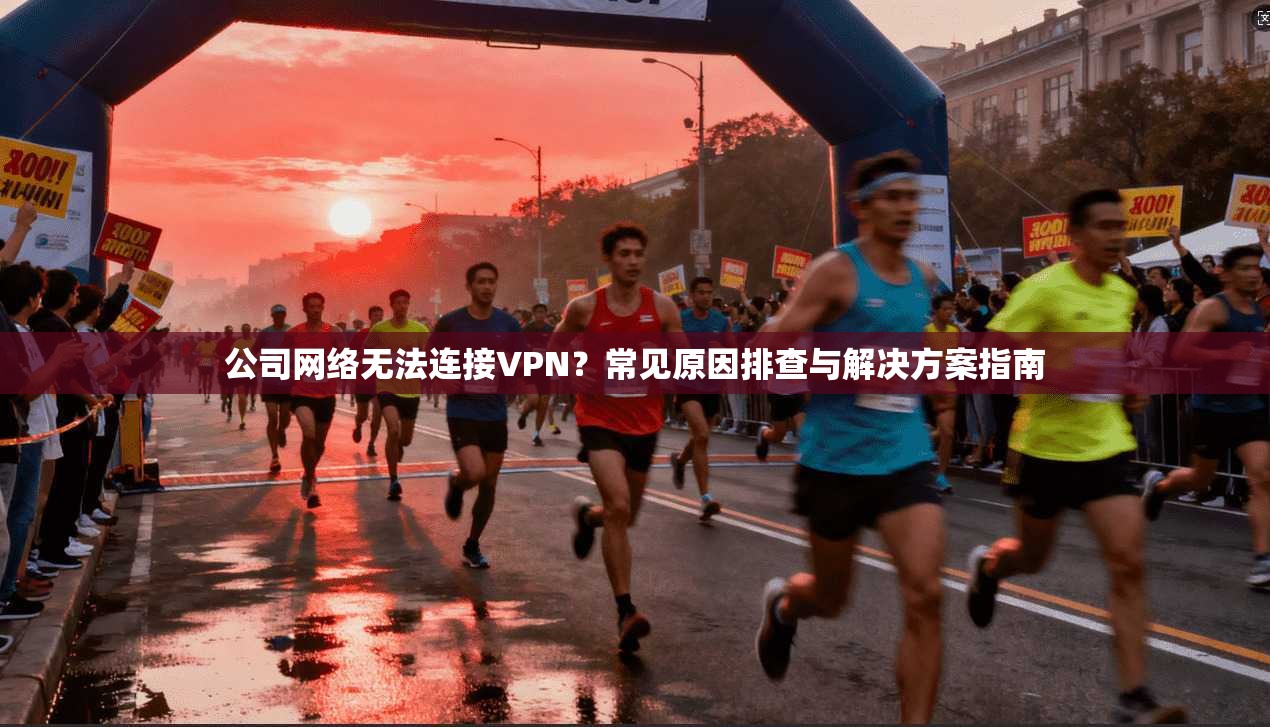 公司网络无法连接VPN？常见原因排查与解决方案指南