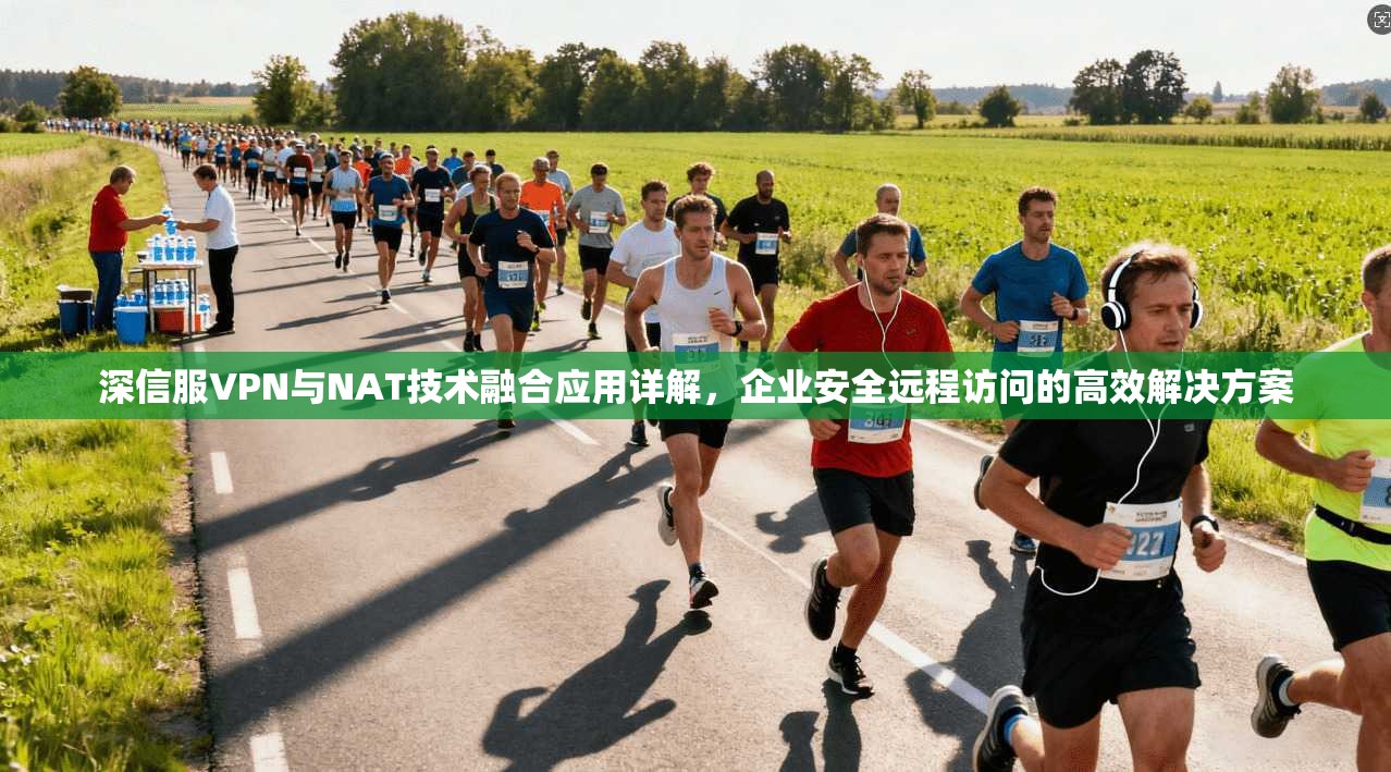 深信服VPN与NAT技术融合应用详解，企业安全远程访问的高效解决方案
