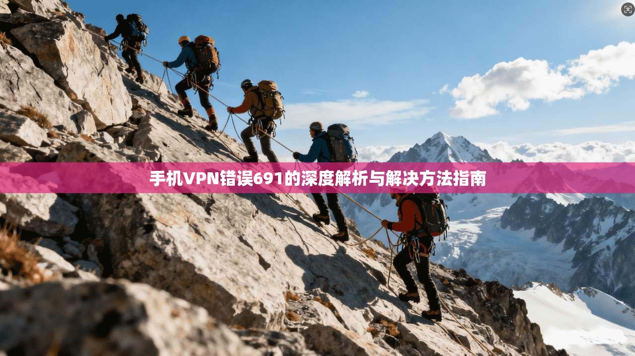 手机VPN错误691的深度解析与解决方法指南