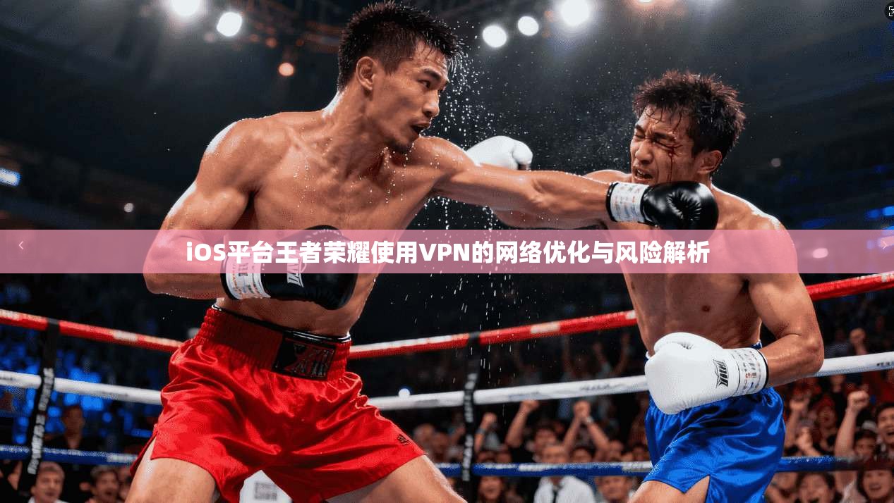 iOS平台王者荣耀使用VPN的网络优化与风险解析