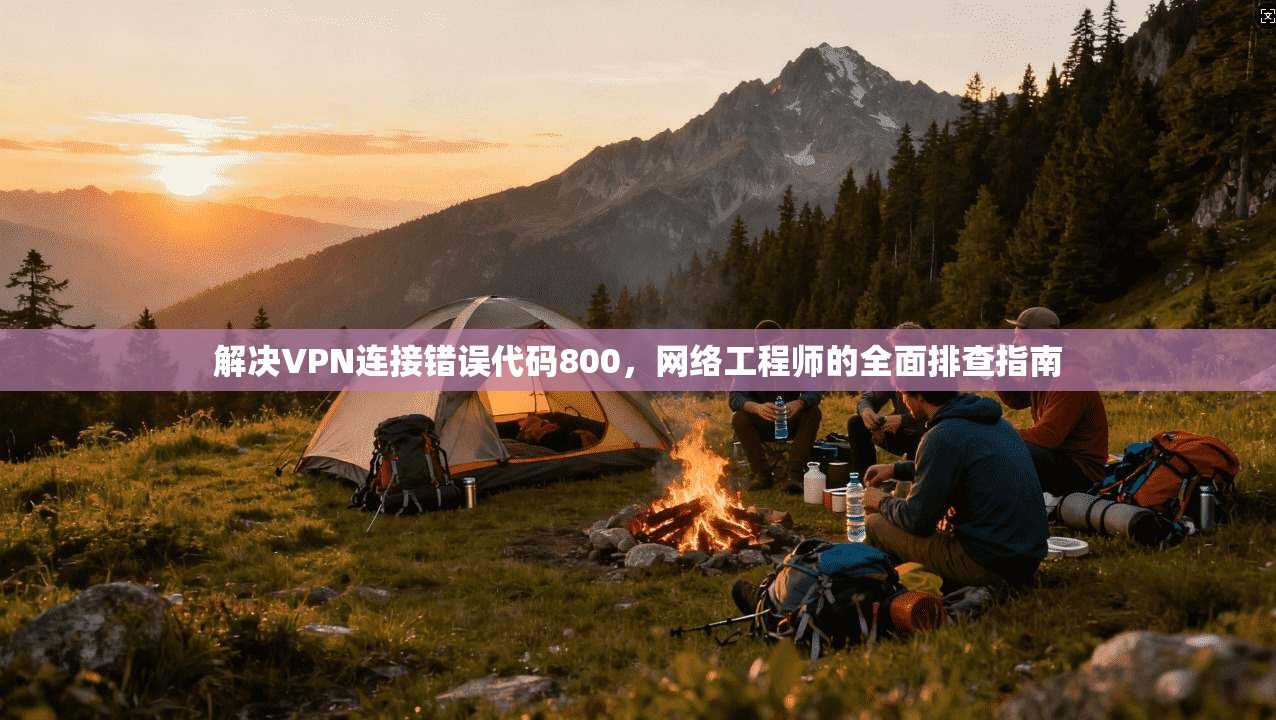 解决VPN连接错误代码800，网络工程师的全面排查指南