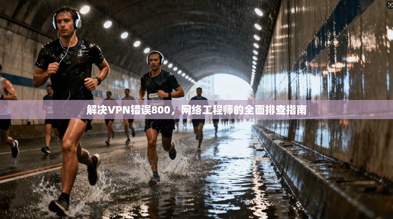 解决VPN错误800，网络工程师的全面排查指南