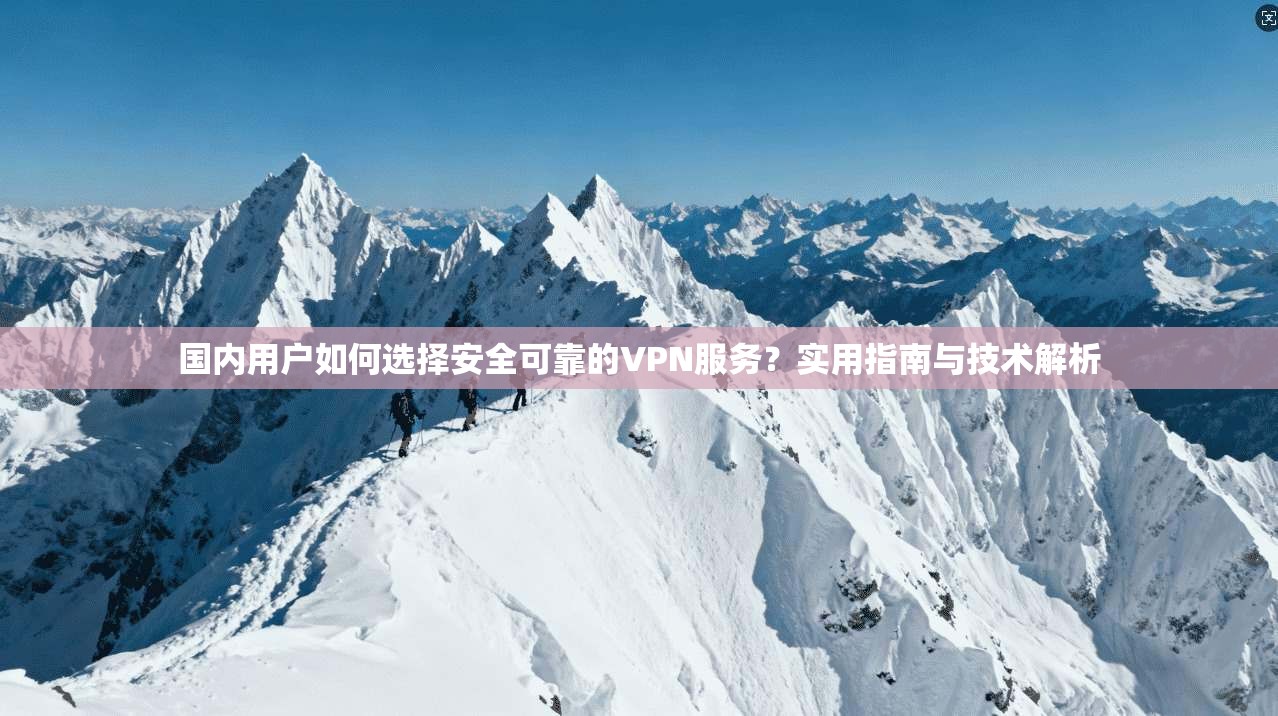 国内用户如何选择安全可靠的VPN服务？实用指南与技术解析