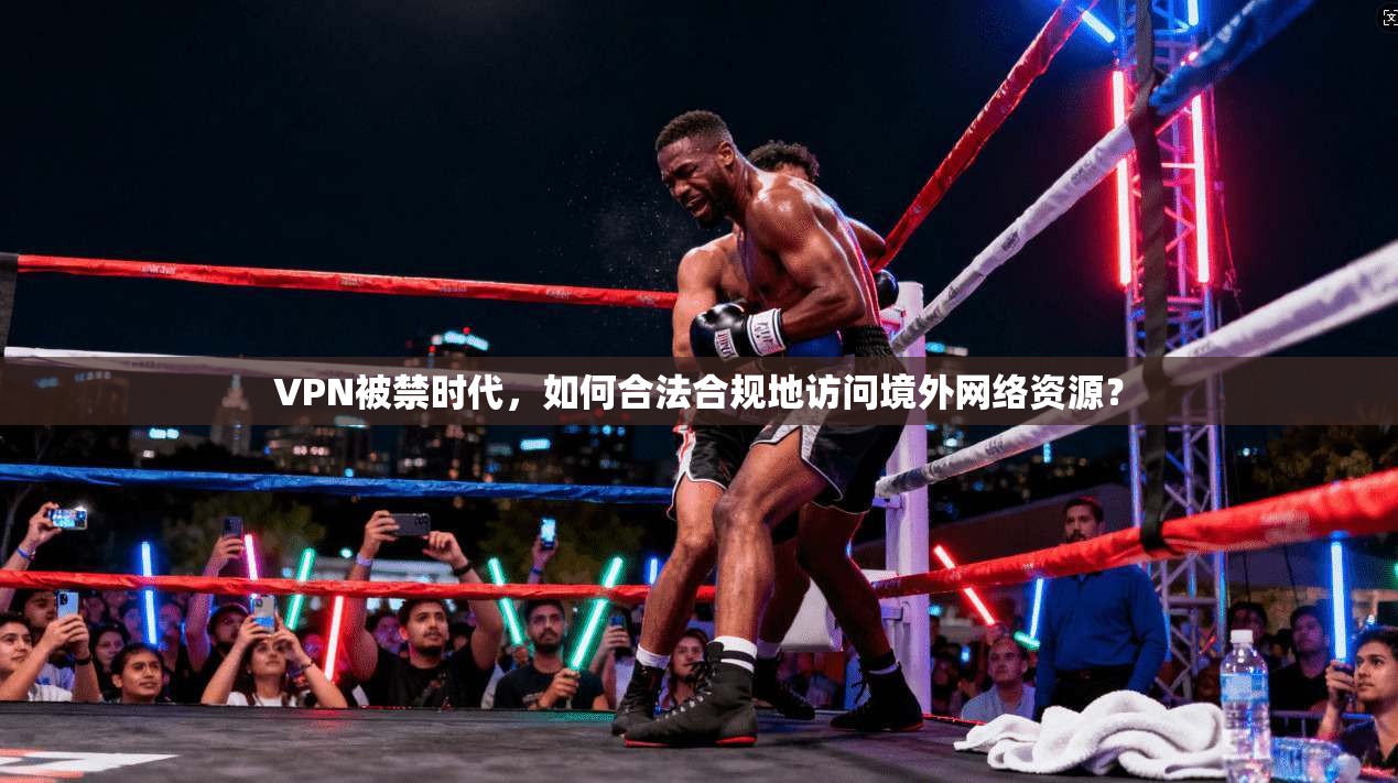 VPN被禁时代，如何合法合规地访问境外网络资源？