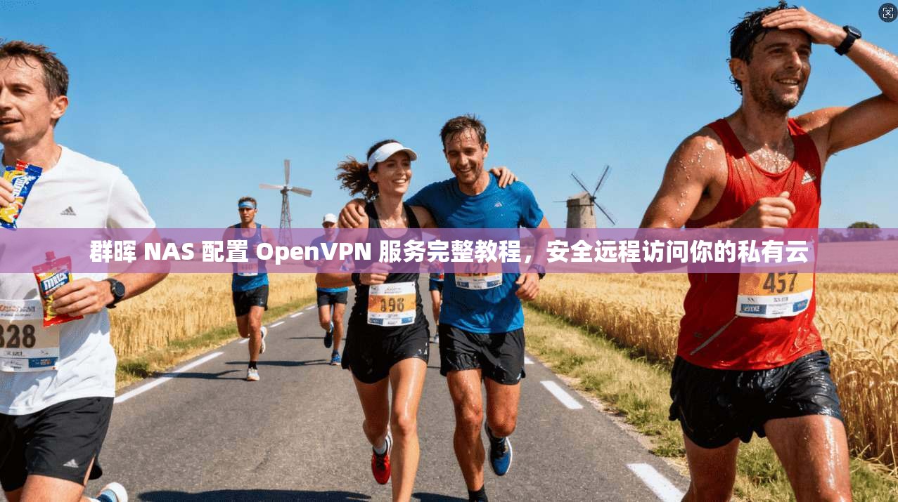 群晖 NAS 配置 OpenVPN 服务完整教程，安全远程访问你的私有云