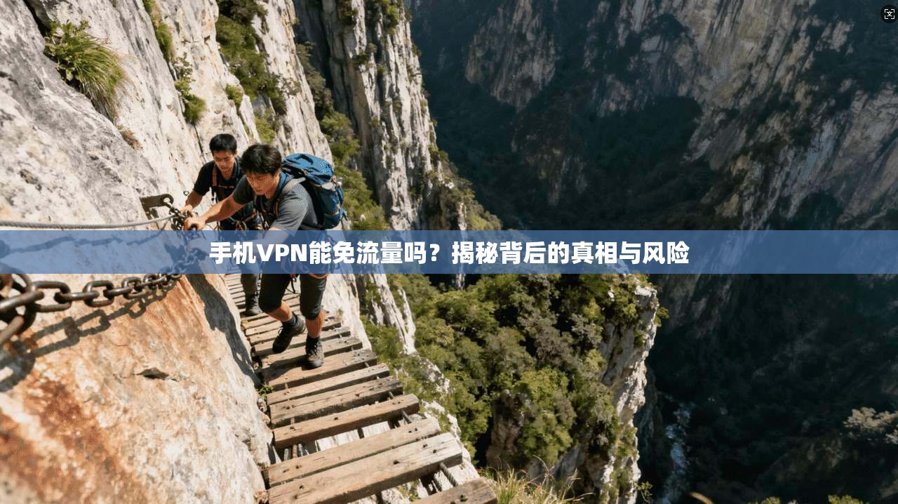 手机VPN能免流量吗？揭秘背后的真相与风险