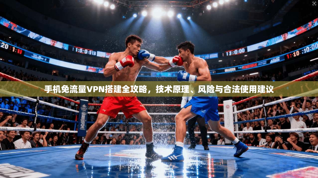 手机免流量VPN搭建全攻略，技术原理、风险与合法使用建议
