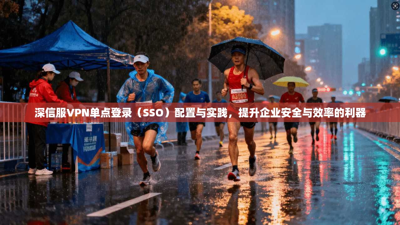 深信服VPN单点登录（SSO）配置与实践，提升企业安全与效率的利器