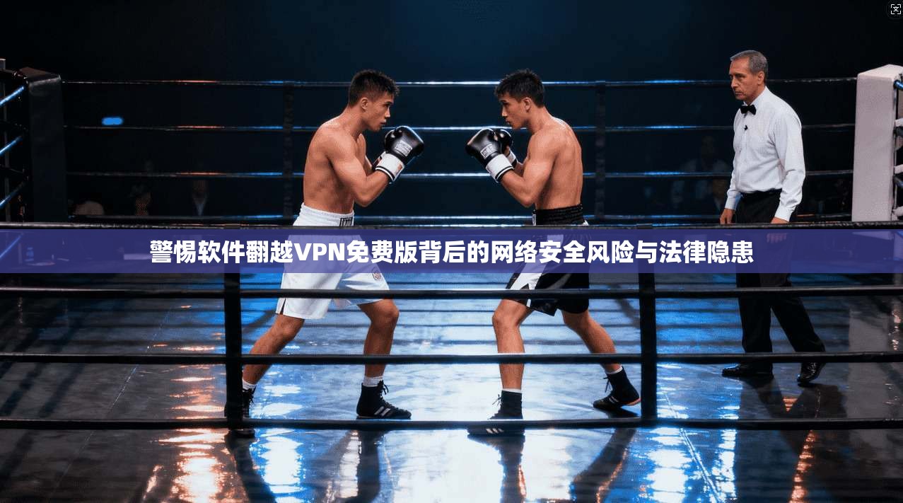 警惕软件翻越VPN免费版背后的网络安全风险与法律隐患