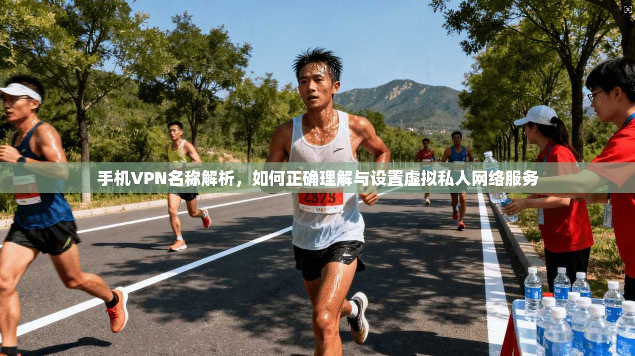 手机VPN名称解析，如何正确理解与设置虚拟私人网络服务