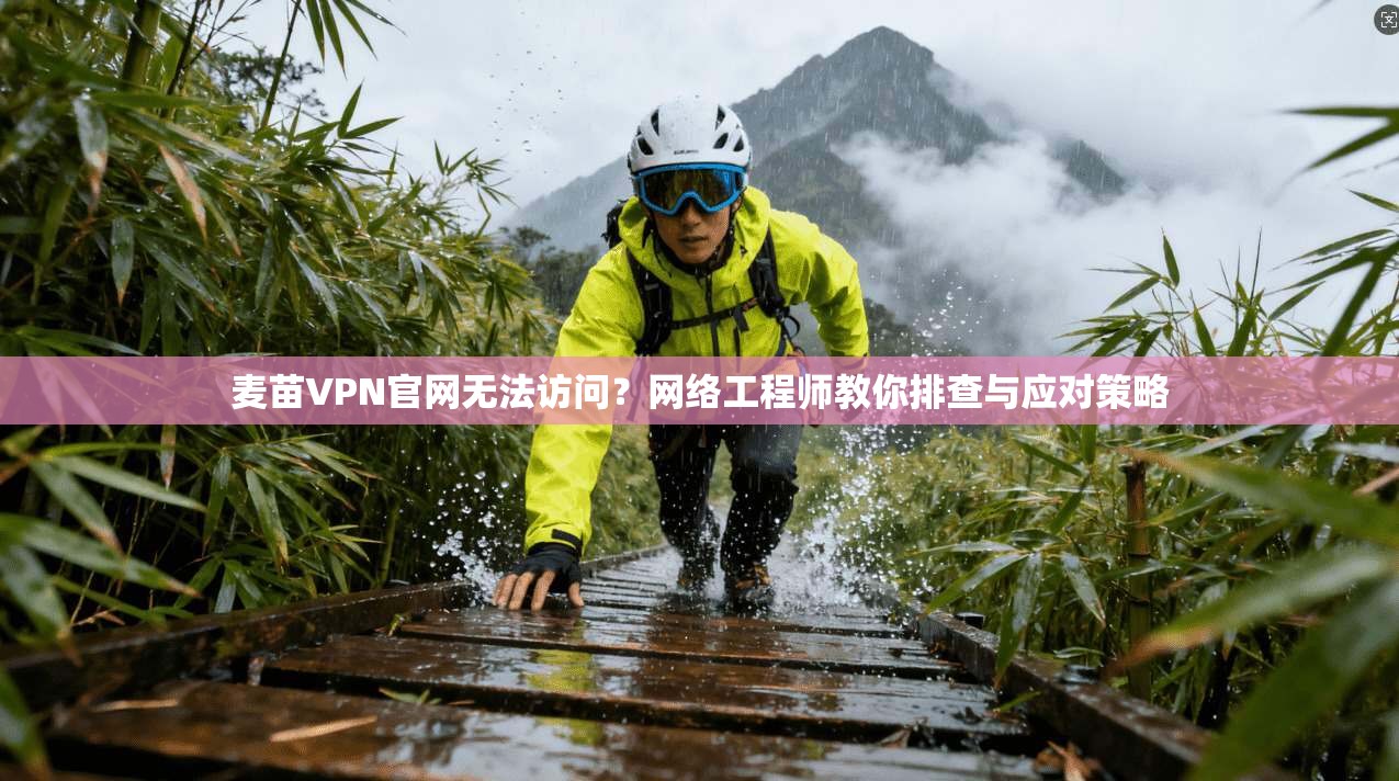 麦苗VPN官网无法访问？网络工程师教你排查与应对策略