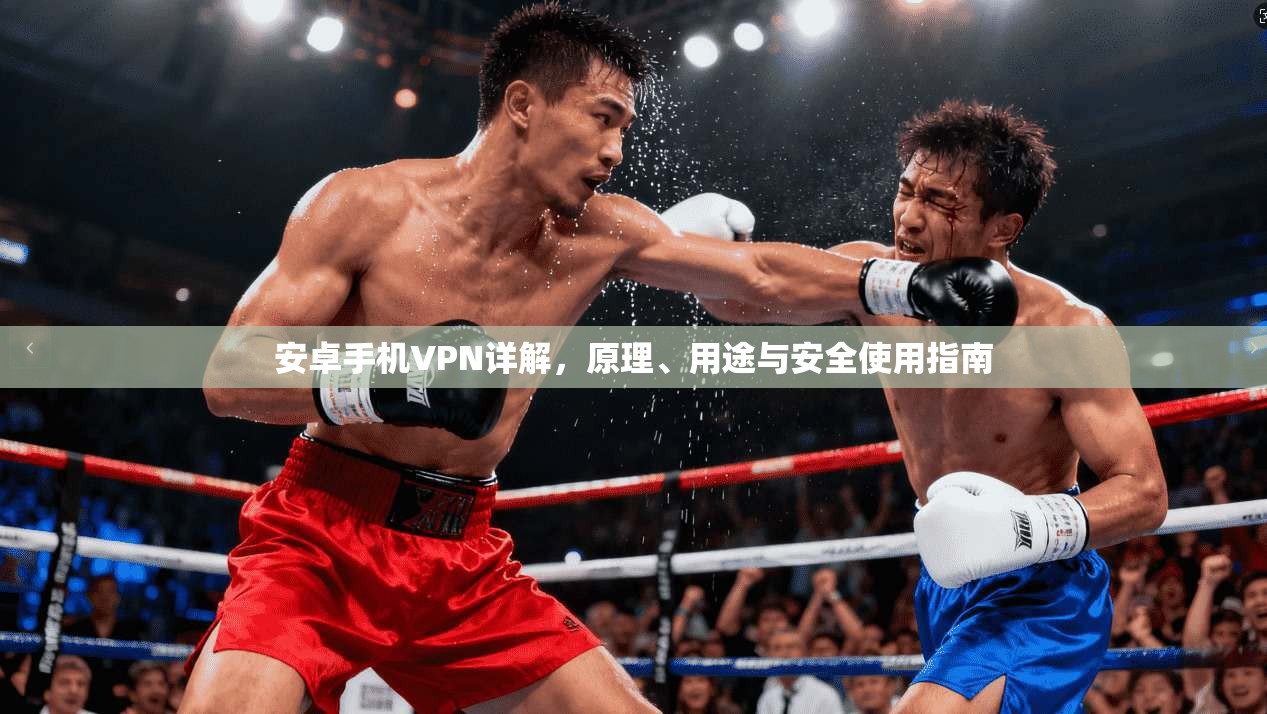 安卓手机VPN详解，原理、用途与安全使用指南