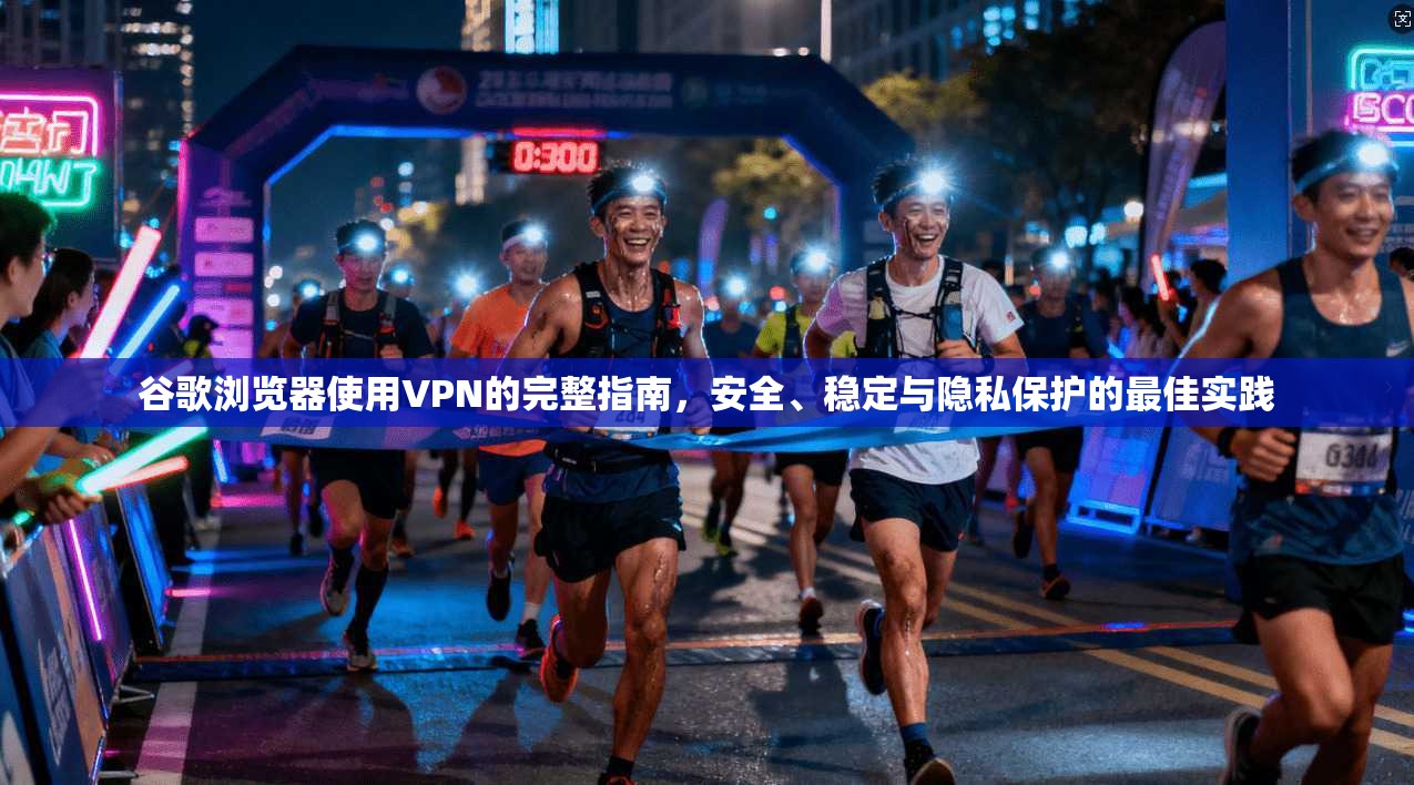 谷歌浏览器使用VPN的完整指南，安全、稳定与隐私保护的最佳实践