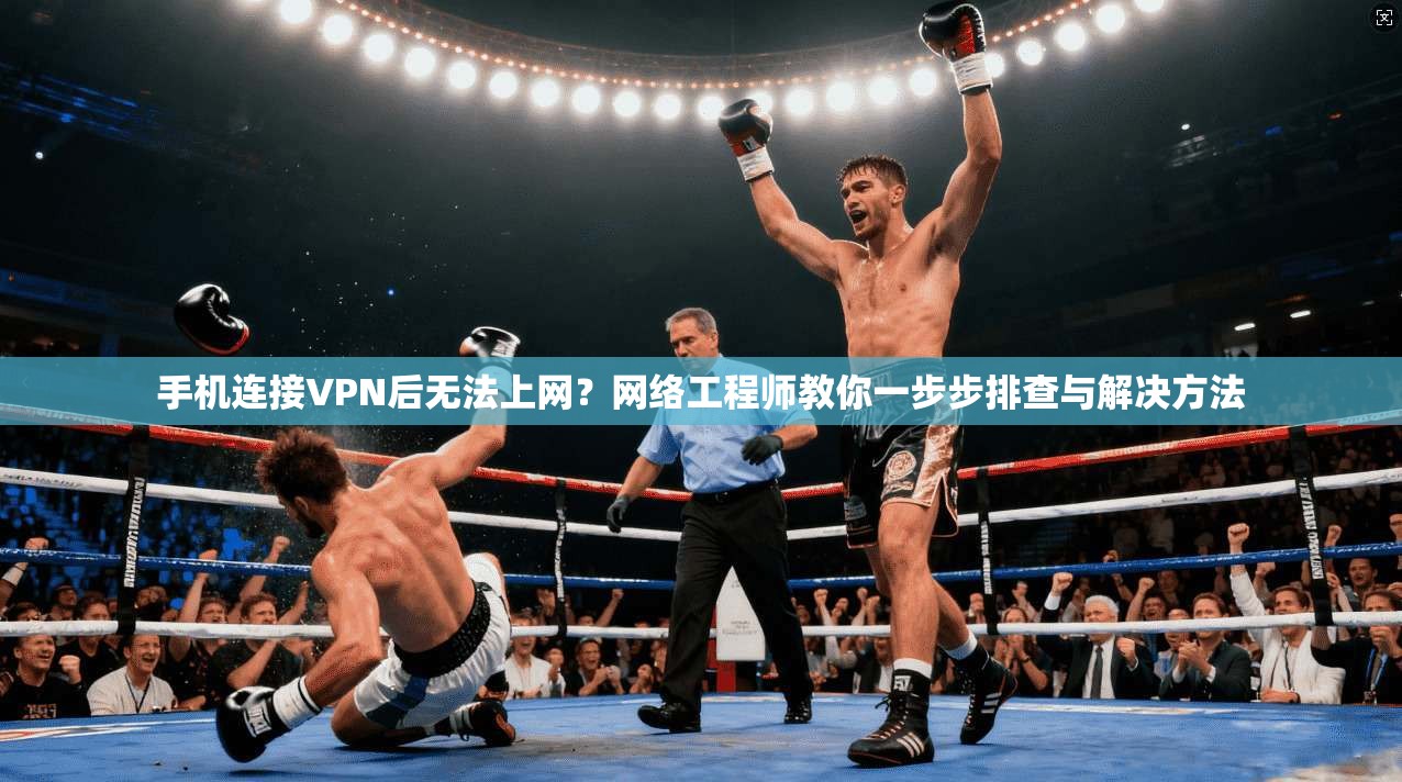 手机连接VPN后无法上网？网络工程师教你一步步排查与解决方法