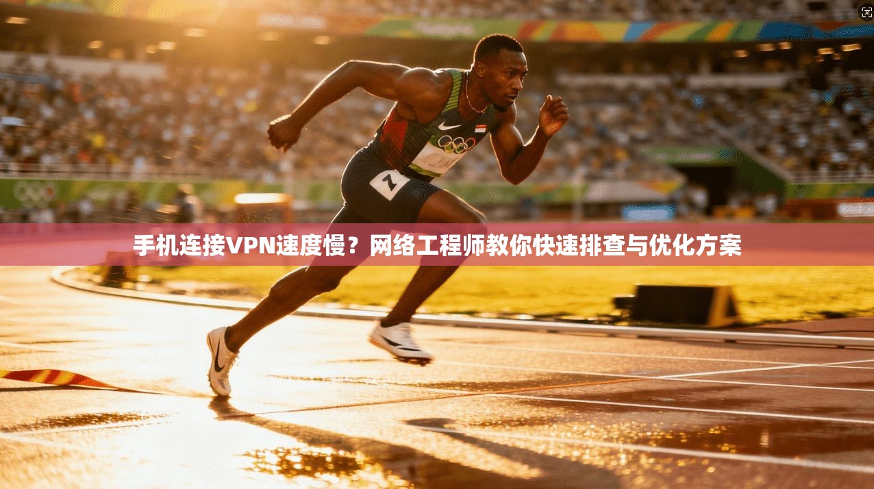 手机连接VPN速度慢？网络工程师教你快速排查与优化方案