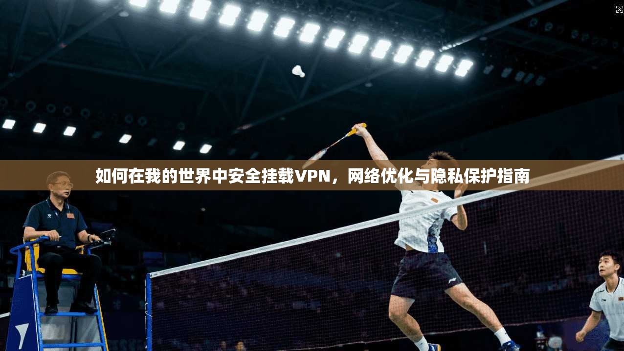 如何在我的世界中安全挂载VPN，网络优化与隐私保护指南