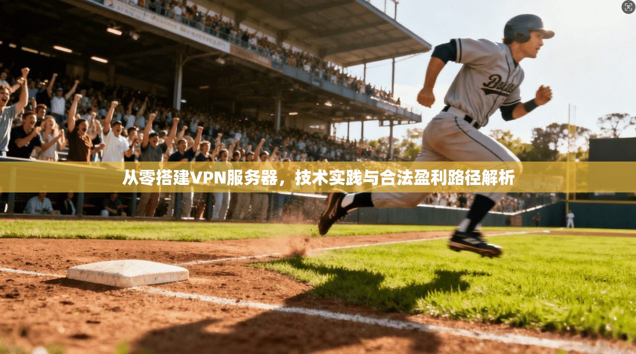 从零搭建VPN服务器，技术实践与合法盈利路径解析