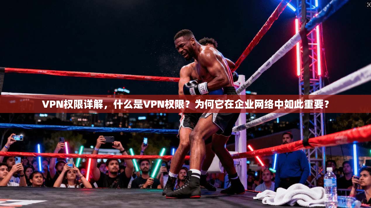 VPN权限详解，什么是VPN权限？为何它在企业网络中如此重要？