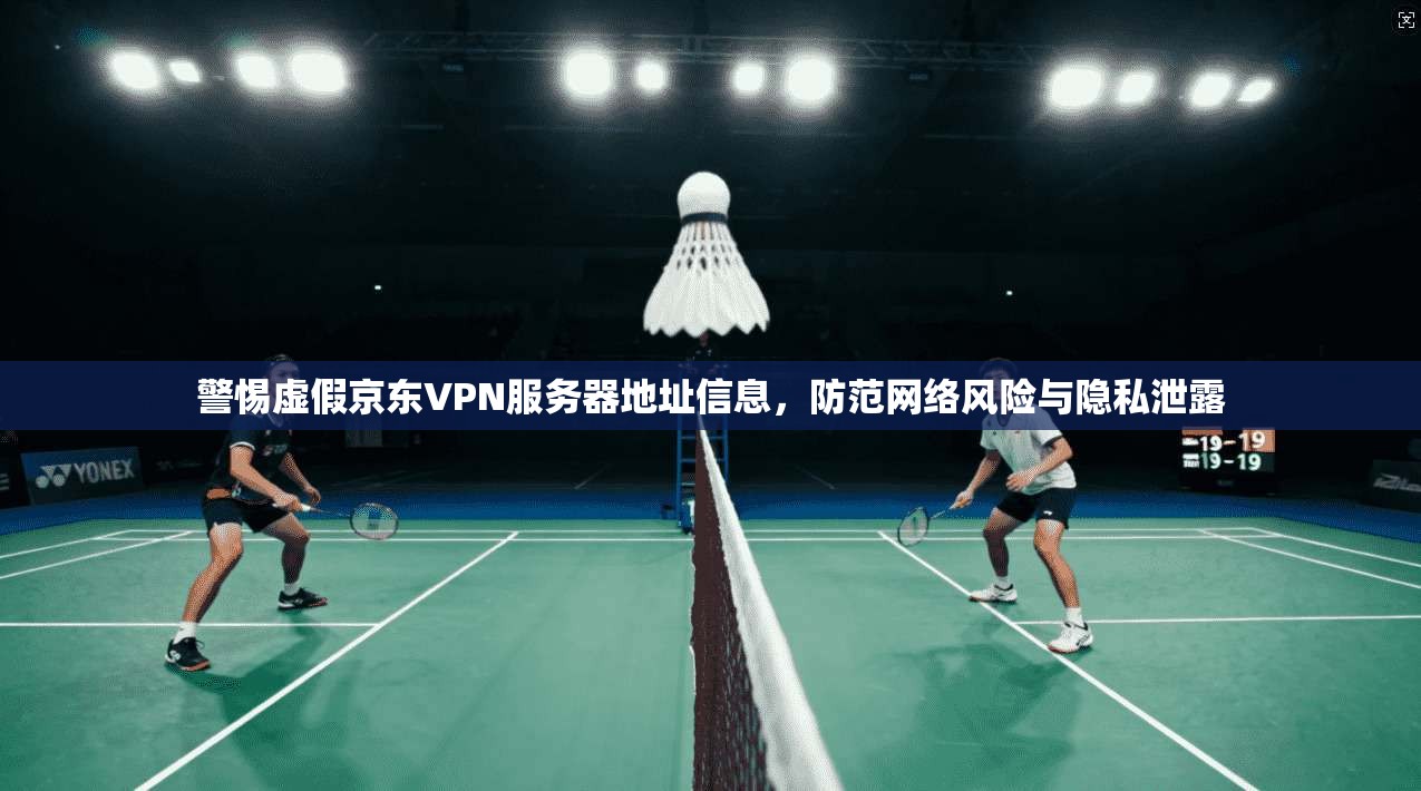 警惕虚假京东VPN服务器地址信息，防范网络风险与隐私泄露