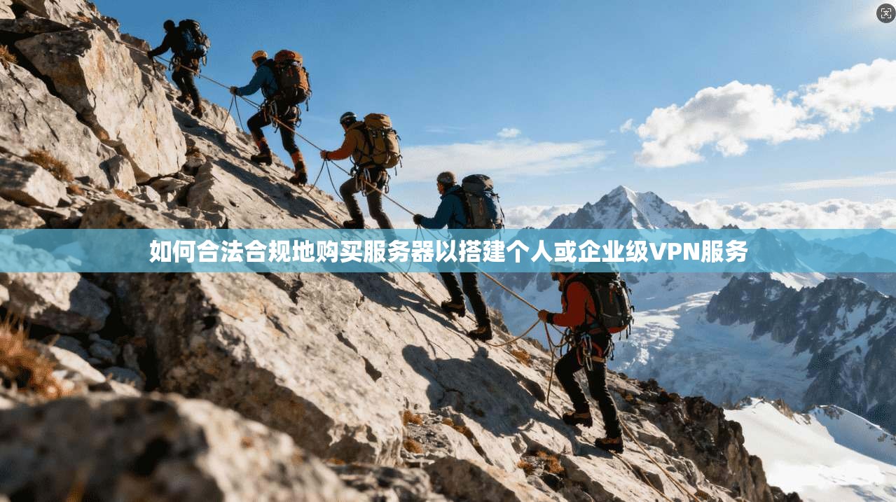 如何合法合规地购买服务器以搭建个人或企业级VPN服务