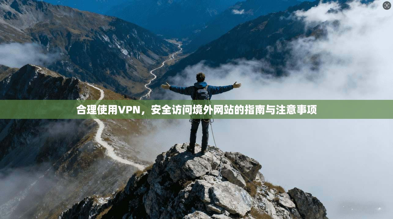 合理使用VPN，安全访问境外网站的指南与注意事项