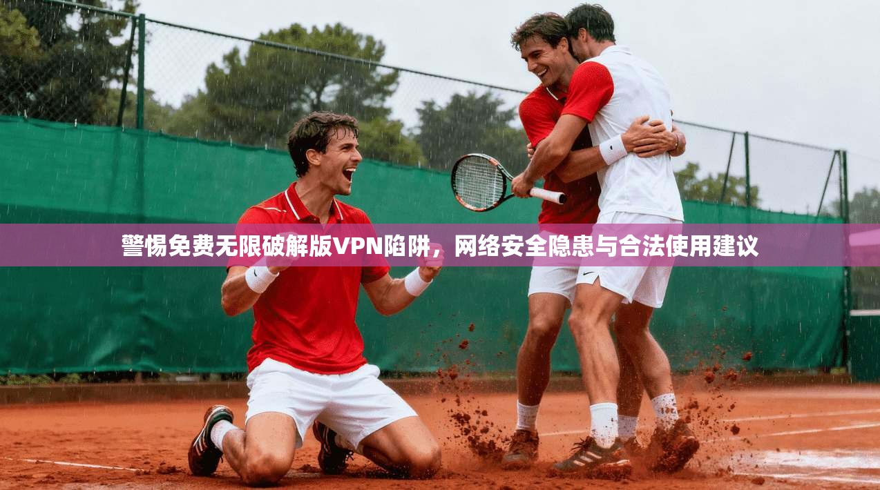 警惕免费无限破解版VPN陷阱，网络安全隐患与合法使用建议