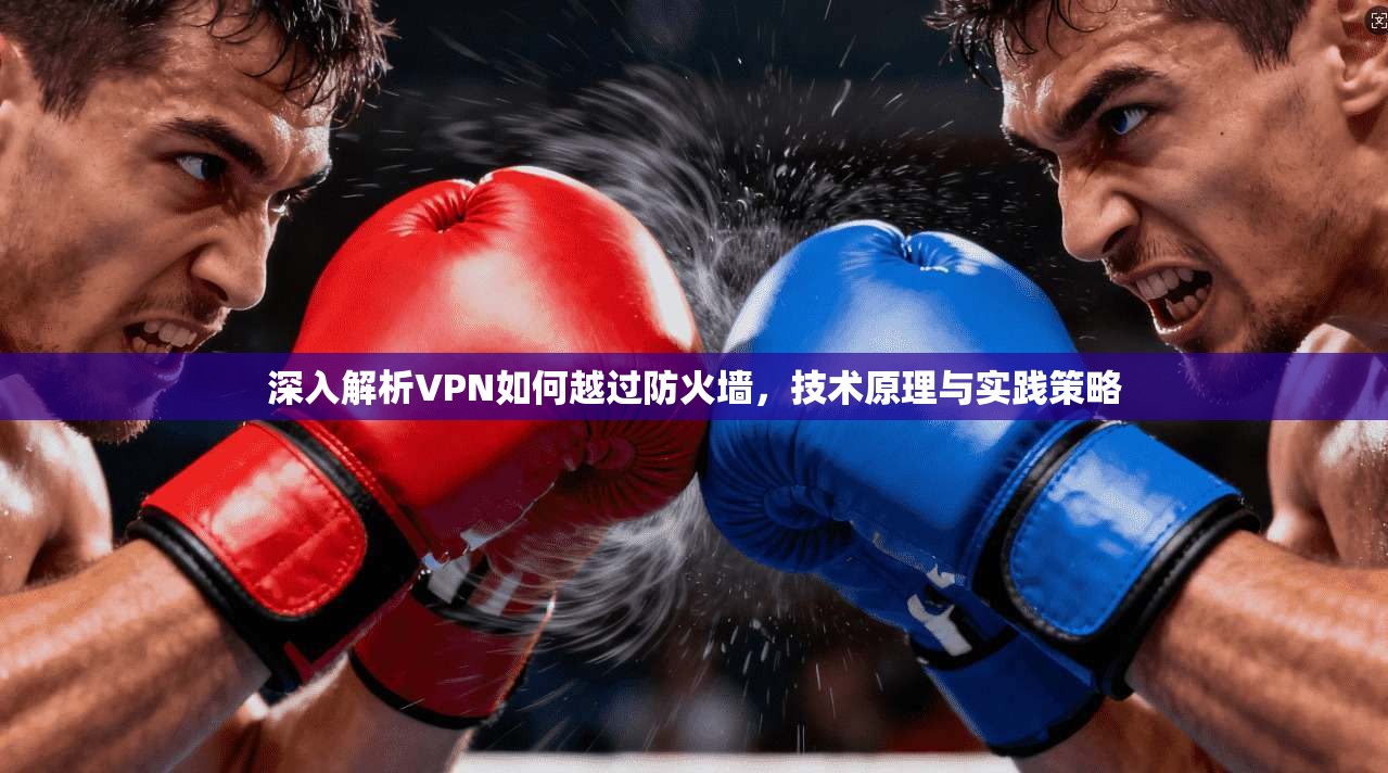 深入解析VPN如何越过防火墙，技术原理与实践策略