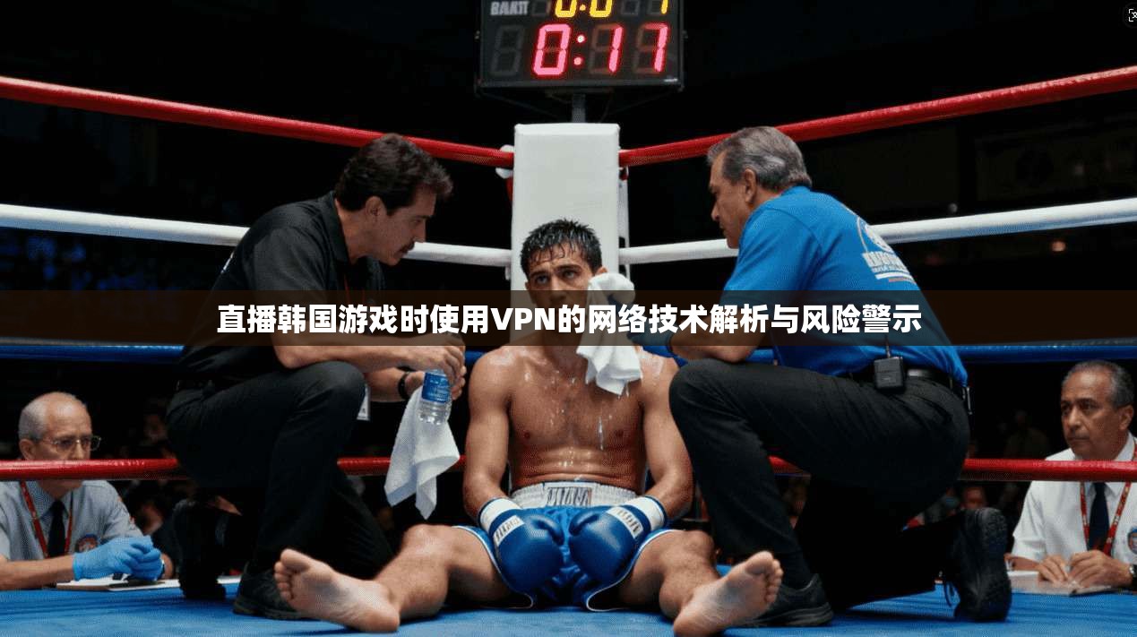 直播韩国游戏时使用VPN的网络技术解析与风险警示