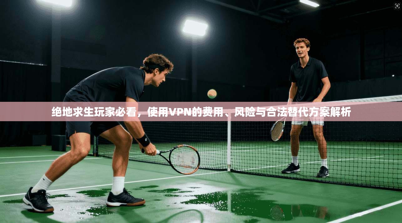 绝地求生玩家必看，使用VPN的费用、风险与合法替代方案解析
